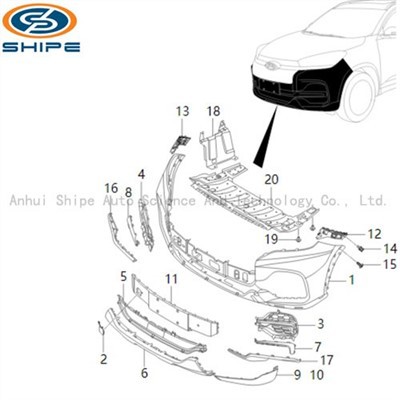 T1A T1D T18 ECHOK AVANT AK Akseswa CHERY TIGGO8 TIGGO8 PRO